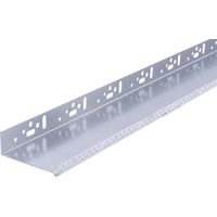 Baukom Alu-Sockelprofil 2,5 m x 100 mm Alu-Sockelprofil