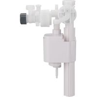 Universal Toilet Float Valve, Toilet Flush Mechanism - Plastic G1/2 Side Inlet Flush Valve