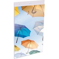 PORTE-VISUEL VERTICAL A4 QUICKTO PVM020