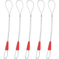 5-teiliges Fischband-Befestigungselement, universelles Drahtzug-Kabelabzieher-Abziehwerkzeug, Kabeleinführungs- und Extraktionswerkzeuge