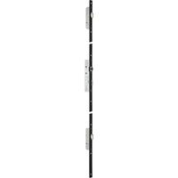 3-Punkt-Schloss TF3 mit 41mm Auszug STREMLER Achse 26 U24x6mm - Riegel 1/2-tourig basc.court+fourreau - 6570.41.4D