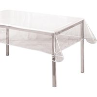 Transparente Tischdecke für den Garten GARDEN B, 140 x 240 cm