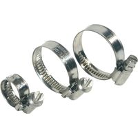 Collier Plat Acier Galvanisé Pour Tuyau Diam. 25 Mm