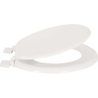 Abattant Wc Mdf Charn Plas Blanc - M S V
