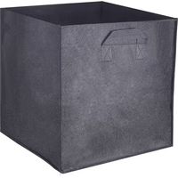 3 sacs de culture horticole respirants, 42,8 litres Square Grow Bag - léger et durable à l'intérieur et à l'extérieur