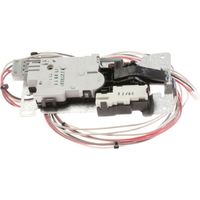 Ersatzteil - Verriegelungsplatine, original - - SCHOLTES, ARISTON HOTPOINT, WHIRLPOOL