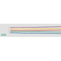 HELU 26445 Einzelader LiYv 1 x 0.50 mm² Gelb 100 m