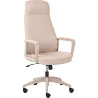 Chefsessel ARDOUR Kunstleder Beige
