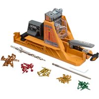 Bora BR-A170201 Plantilla automática para taladrar agujeros ciegos, incluye 50 tornillos