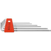 PB Swiss Tools Jeu de clés mâles coudées 6 pans chromée, Nombre de tournevis: 6