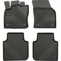 Tapis de Sol de Voiture pour Seat Tarraco 2018-2024 TPE Antidérapant Noir 4Pcs
