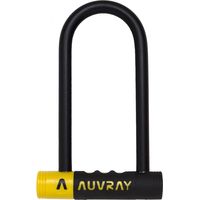 Chiusura a U Auvray con allarme - 90 x 210 mm, diametro perno 14 mm