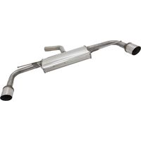 Silencieux echappement inox X-trem VW Golf 5 03/08 - 90mm MS-32577593