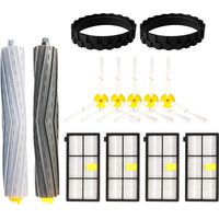 13-in-1 Zubehör für iRobot Roomba 860, 880, 870, 980, 960 – Hauptbürste, Seitenbürste, Filter, Reifen
