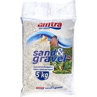 Set 4 pezzi Ghiaia Noa 4-8mm kg 5: Ghiaia Noa 4-8mm per acquari