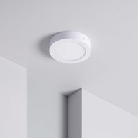 LED Deckenleuchte 12W Rund Ø170 mm 6000K Kaltweiß