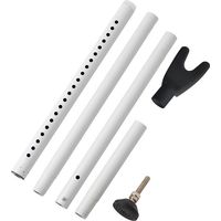 Blocs de sécurité pour portes, barres anti-effraction pour portes d'appartement, blocs antidérapants et antivol renforcés, accessoires de serrures, outils de sécurité pour logements locatifs, disposit