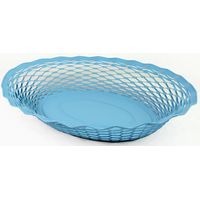 Corbeille à Pain 25 X 18 Cm Bleu - Vintages - Roger Orfevre