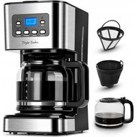 Taylor Swoden 950W 1,5L Filterkaffeemaschine mit Temperaturregelung, schwarz