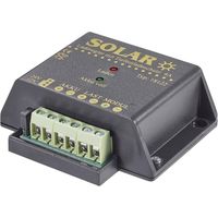 Ivt Regulador de carga solar 4A negro 12V 24V