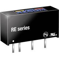 RECOM RE-053.3S Convertitore DC/DC da circuito stampato 3.3 303 mA 1 W Num. uscite: 1 x Contenuto 1 pz.