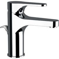 Einhand-Waschtischmischer Surf aus Chrom