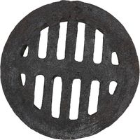 Grille de caniveau extérieure en fer accessoire