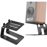 Support de rangement pour enceintes de bureau et enceintes de monitoring de studio robustes support pour enceintes d'ordinateur portable