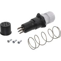 Conector el茅ctrico 7 polos hembra FASTER KITSPEL087F