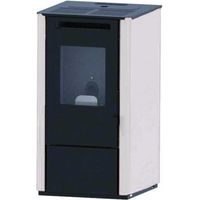 Poêle Punto Fuoco Pellet Vania 9,5 kW Blanc