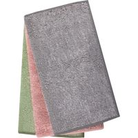 Genius ideas set di 3 salviette di bambu ultra pulite