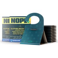 NOPE Clothes Moth Traps 12 Pack (2 Boxes)