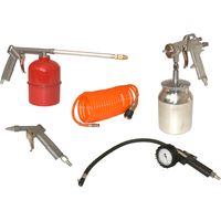 Kit accessori aria LACME con pistola + soffiatore + gonfiatore - 325000
