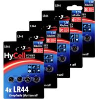 Ansmann Jeu de piles bouton LR 44 1.5 V 20 pc(s) alcaline(s) LR44 20er Pack W618882