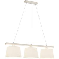 Ceiling Lightdimmable 'Sweden' made of Textile for Living Room & Dining Room