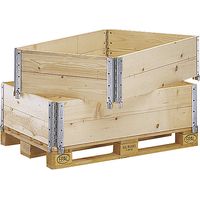 ratioform, Rehausse en bois pour palette format européen,