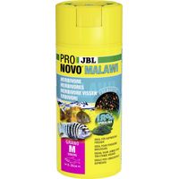 JBL Fischfutter Pronovo Malawi Grano M Fischfuttergranulat 250 ml Granulat