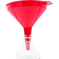 Embudo de plastico 8 cm Rosa