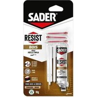 Colle Bois Sader Résist Colle époxy Bi-composant Bois Ultra Résistante - Sader