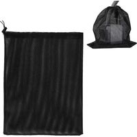 Sac de pompe et filtre, sac en filet pour filtre de pompe à eau domestique (41 31cm, noir)