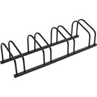 Porte-vélos pour 4 vélos noir acier vidaXL