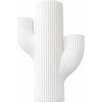 Pot de fleurs blanc pour cactus, pot de fleurs moderne pour plantes grasses et cactus