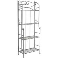 Étagère 4 Stocks Regal in Naomi Stahl - DarkSlateGray