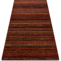 Wool carpet OMEGA BAKU red red 200x300 cm