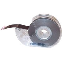 Franken MBS19 cinta magnética adhesiva negra 19 mm x 8 m