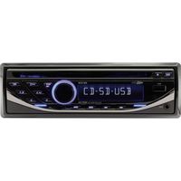 Calibre RCD123 coches - Car CD, MP3, WMA, USB / SD, AUX (hasta 32 GB) - Sintonizador de FM - 4x75W
