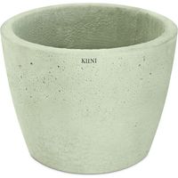 KIINI Beton-Outdoor-Topfblumen-Blumenständer für den Innenbereich - Garten XXL Pistazie