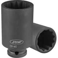 Clé à douille jbm impact socket deep socket 12 points