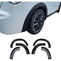 Radläufe Kotflügel Verbreiterung für Fiat Ducato 2014-2026 L3 ABS Schwarz 12 tlg