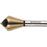 BOHRCRAFT Querlochsenker 90º HSS TiN Größe 2 Bereich 5-10 mm
